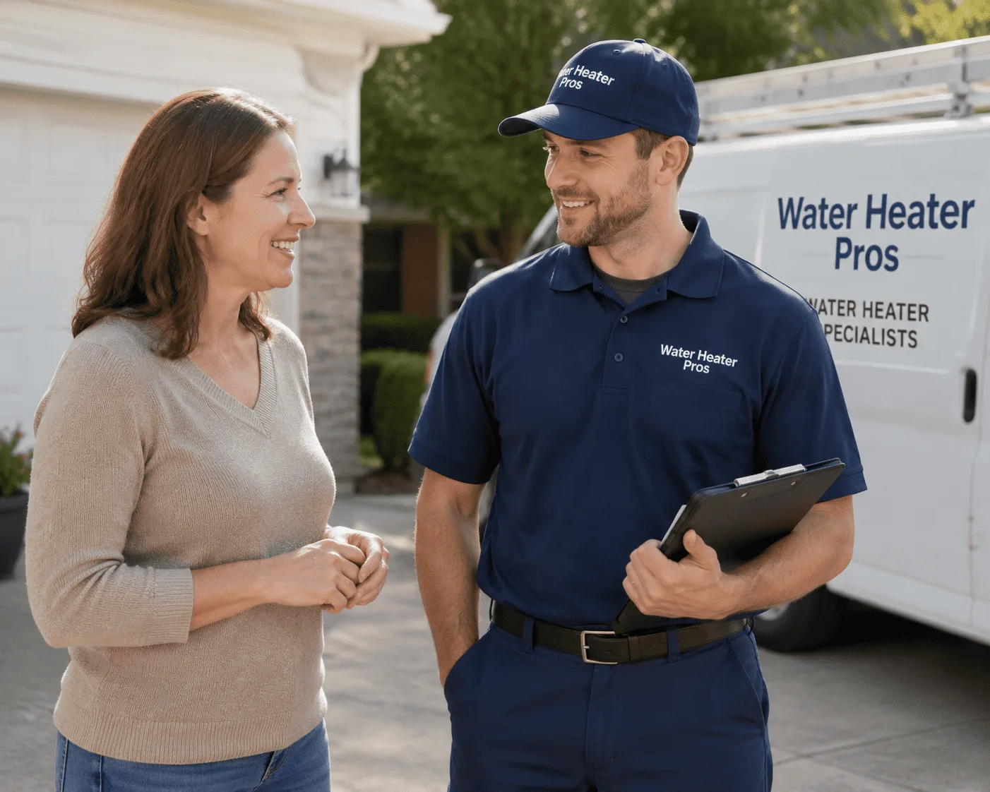 Water Heater Repair Help for Oakland, AR