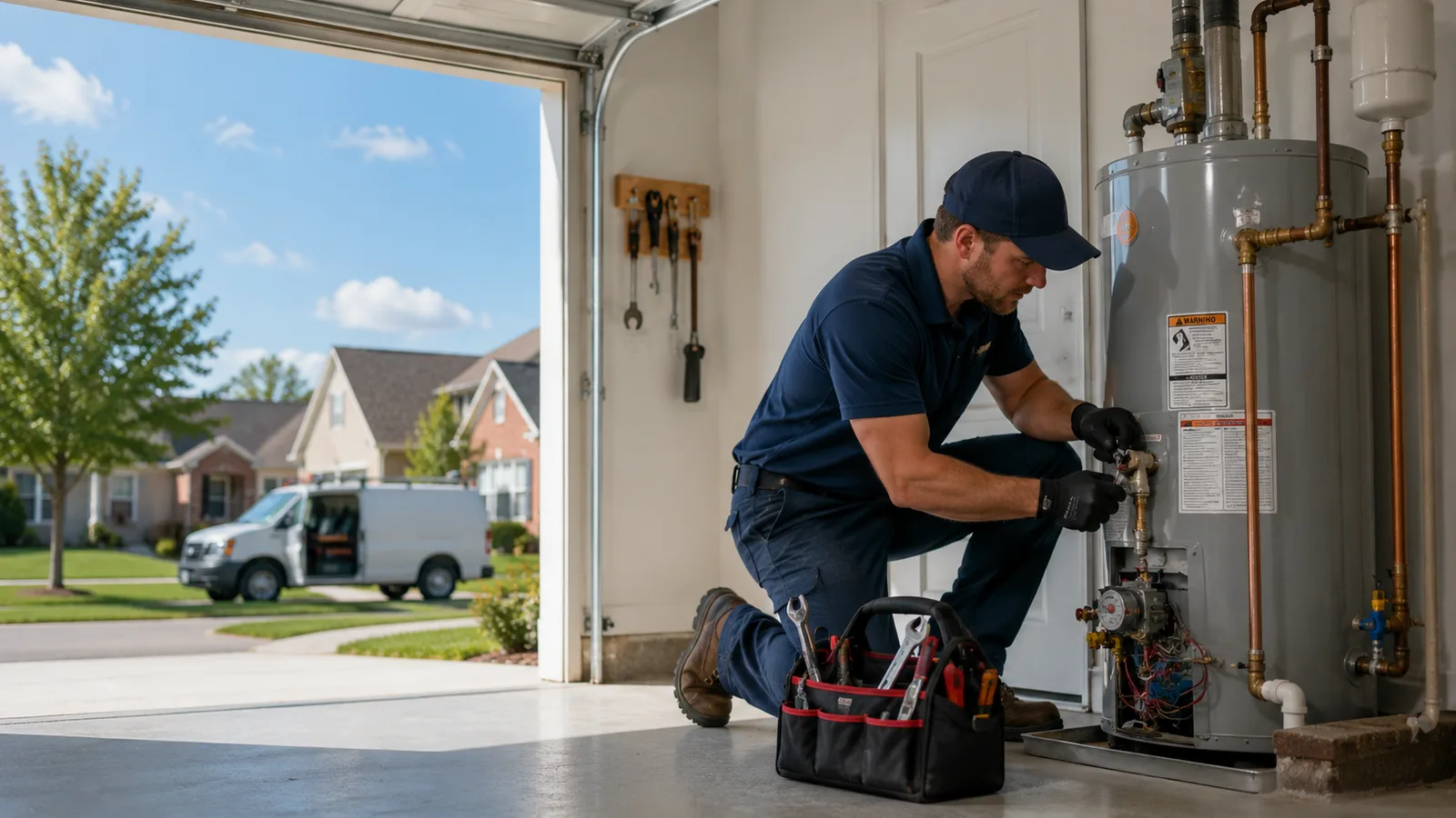Trusted Water Heater Repair Professionals in Oakland, AR